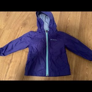 Columbia Windbreaker/Rain Coat